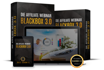 Affiliate Webinar Blackbox 3.0 von Ralf Schmitz