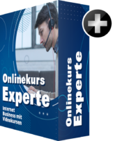 Onlinekurs Experte (Videokurse erstellen u. vermarkten)