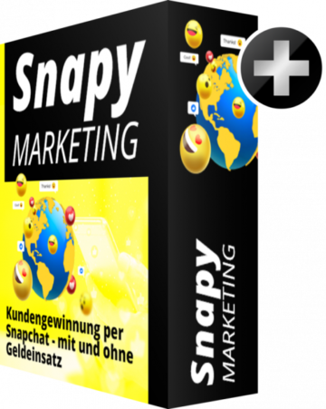 Snapy Marketing (Online-Marketing per Snapchat) von Sven Meissner