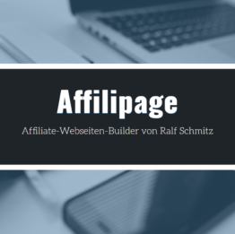 Affilipage Affiliate-Webseiten-Builder