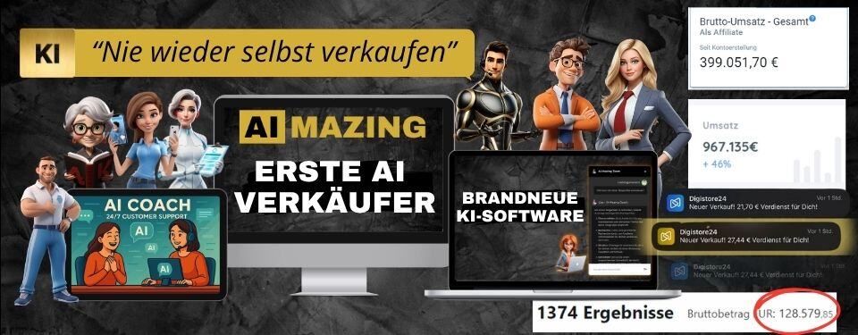 SmartSell AI Software Webinar - KI-Verkäufer erstellen